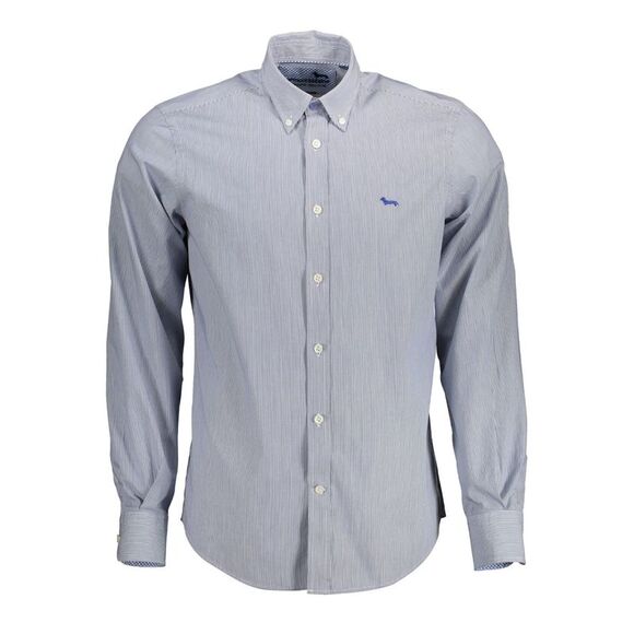 Harmont & Blaine Blu Cotton Men T-Shirt